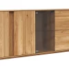 Sideboard Saratoga - Wildeiche massiv, natur geölt – Bild 2