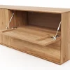 Mediaboard Saratoga - Wildeiche massiv, natur geölt – Bild 3