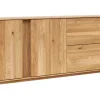 Mediaboard Saratoga - Wildeiche massiv, natur geölt – Bild 2