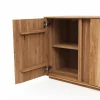 Mediaboard Saratoga - Wildeiche massiv, natur geölt – Bild 3