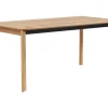 Esstisch Saratoga - ausziehbar, LB ca. 180x95 cm, Wildeiche massiv, natur geölt – Bild 2