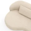 Chaiselongue Karasu - Stoff, Natur – Bild 3