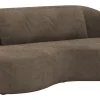 Chaiselongue Karasu - Stoff, Taupe – Bild 2