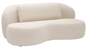 Alternative view of Chaiselongue Karasu - Stoff, Creme