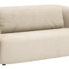 Sofa Karasu - 3-Sitzer, Stoff, Natur – Bild 2