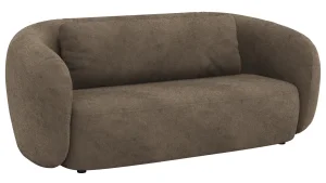 Alternative view of Sofa Karasu - 3-Sitzer, Stoff, Taupe