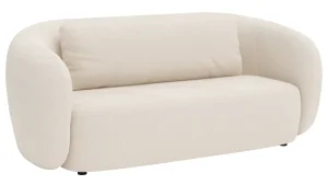 Alternative view of Sofa Karasu - 3-Sitzer, Stoff, Creme