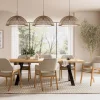 Esstisch Flore - LB ca. 240x120 cm, Wildeiche massiv, natur geölt – Bild 5