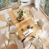 Esstisch Flore - LB ca. 240x120 cm, Wildeiche massiv, natur geölt – Bild 6