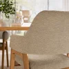 Armlehnstuhl Flore 1 - Stoff, Beige – Bild 4