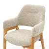 Armlehnstuhl Flore 1 - Stoff, Beige – Bild 3