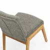 Stuhl Flore 2 - Stoff, Steingrau – Bild 4