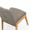 Stuhl Flore 2 - Stoff, Bronze – Bild 3