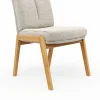 Stuhl Flore 2 - Stoff, Creme – Bild 3