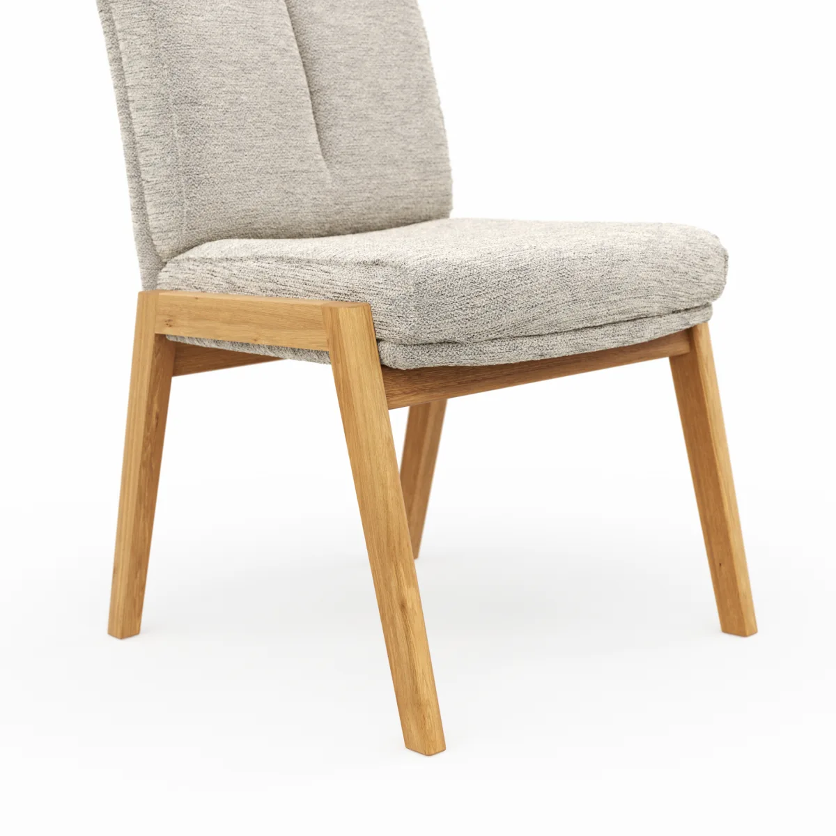 Stuhl Flore 2 - Stoff, Creme – Bild 3
