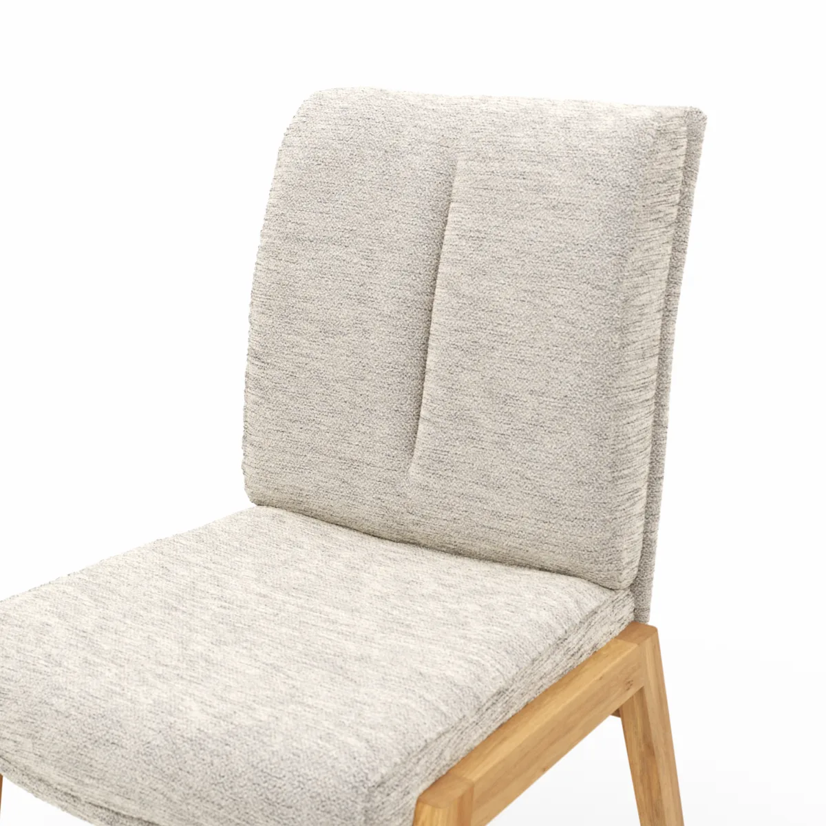 Stuhl Flore 2 - Stoff, Creme – Bild 4