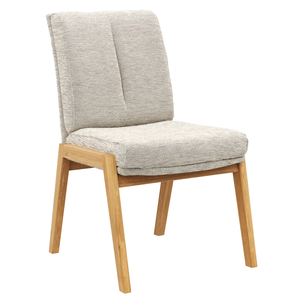 Stuhl Flore 2 - Stoff, Creme – Bild 2