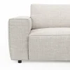 Ecksofa Lilaia - 2-Sitzer links, Ecke, 1,5-Sitzer Tief, Stoff, Kaschmir – Bild 4
