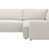 Ecksofa Lilaia - 2-Sitzer links, Ecke, 1,5-Sitzer Tief, Stoff, Kaschmir – Bild 2