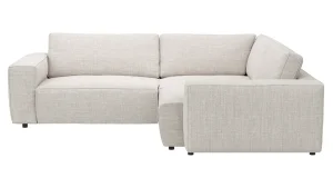 Alternative view of Ecksofa Lilaia - 2-Sitzer links, Ecke, 1,5-Sitzer Tief, Stoff, Kaschmir