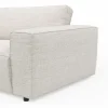 Ecksofa Lilaia - 1,5-Sitzer Tief, Ecke, 2-Sitzer rechts, Stoff, Kaschmir – Bild 4