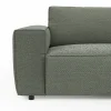 Ecksofa Lilaia - 2-Sitzer links, Ecke, 1,5-Sitzer Tief, Stoff, Olivgrün – Bild 3