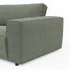 Ecksofa Lilaia - 1,5-Sitzer Tief, Ecke, 2-Sitzer rechts, Stoff, Olivgrün – Bild 3