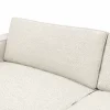 Ecksofa Lilaia - 2-Sitzer links, Ecke, 1,5-Sitzer Tief, Stoff, Creme – Bild 3