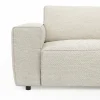Ecksofa Lilaia - 2-Sitzer links, Ecke, 1,5-Sitzer Tief, Stoff, Creme – Bild 4