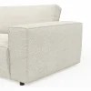 Ecksofa Lilaia - 1,5-Sitzer Tief, Ecke, 2-Sitzer rechts, Stoff, Creme – Bild 4