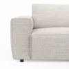 Ecksofa Lilaia - 1,5-Sitzer XL mit Chaise Longue XL rechts, Stoff, Kaschmir – Bild 3