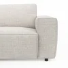 Ecksofa Lilaia - Chaise Longue XL mit 1,5-Sitzer XL rechts, Stoff, Kaschmir – Bild 3