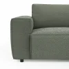 Ecksofa Lilaia - 1,5-Sitzer XL mit Chaise Longue XL rechts, Stoff, Olivgrün – Bild 3