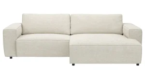 Alternative view of Ecksofa Lilaia - 1,5-Sitzer XL mit Chaise Longue XL rechts, Stoff, Creme