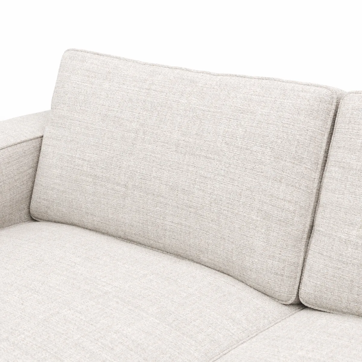 Bigsofa Lilaia - 3-Sitzer Tief, Stoff, Kaschmir – Bild 3