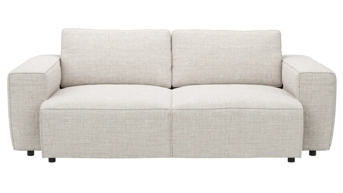 Bigsofa Lilaia - 3-Sitzer Tief, Stoff, Kaschmir – Bild 2