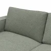 Bigsofa Lilaia - 3-Sitzer Tief, Stoff, Olivgrün – Bild 4