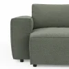 Bigsofa Lilaia - 3-Sitzer Tief, Stoff, Olivgrün – Bild 3