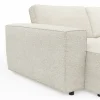 Bigsofa Lilaia - 3-Sitzer Tief, Stoff, Creme – Bild 4