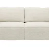 Bigsofa Lilaia - 3-Sitzer Tief, Stoff, Creme – Bild 2