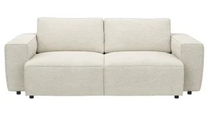 Alternative view of Bigsofa Lilaia - 3-Sitzer Tief, Stoff, Creme