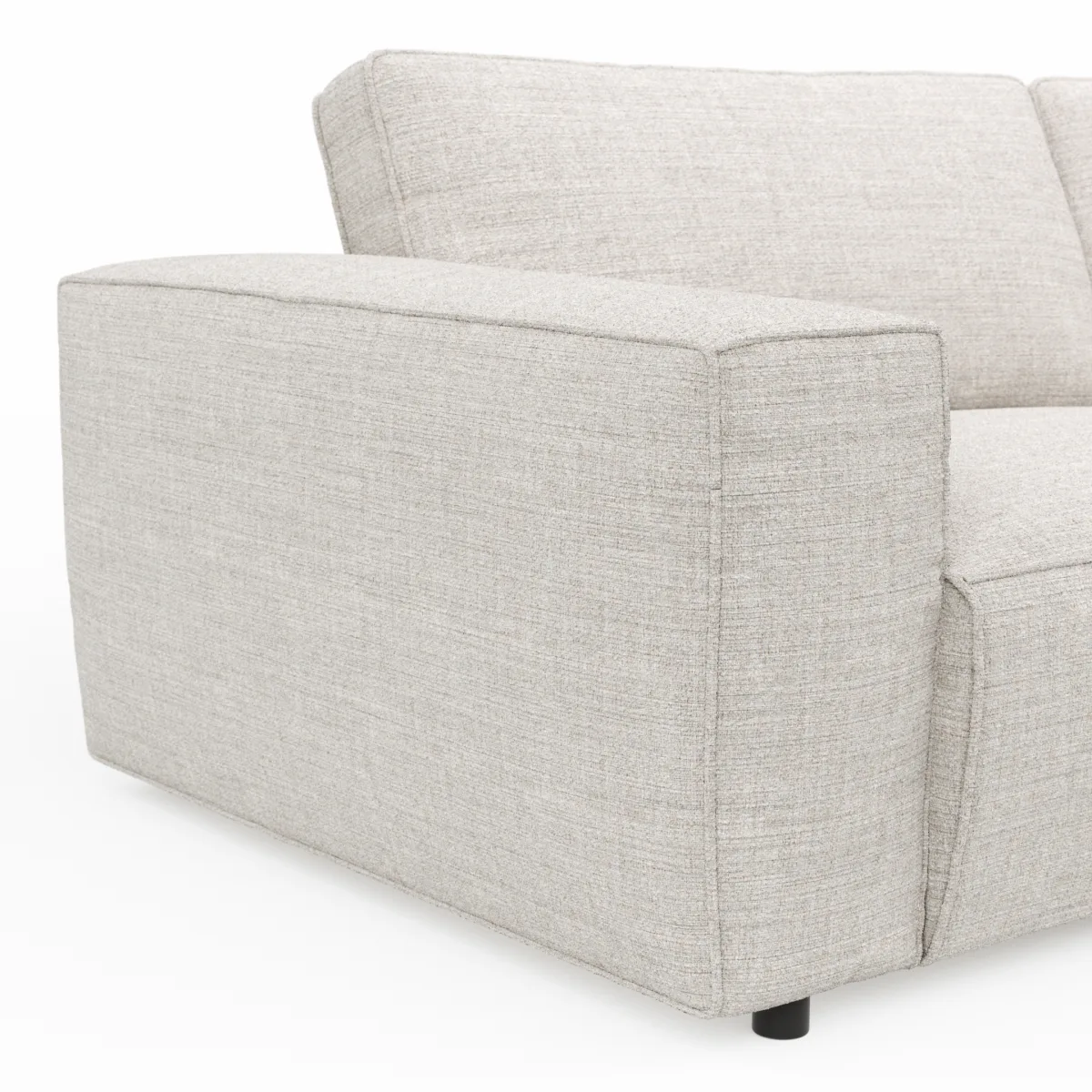 Sofa Lilaia - 1,5-Sitzer XL mit 1,5-Sitzer XL Tief, Stoff, Kaschmir – Bild 3