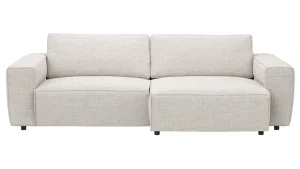Alternative view of Sofa Lilaia - 1,5-Sitzer XL mit 1,5-Sitzer XL Tief, Stoff, Kaschmir