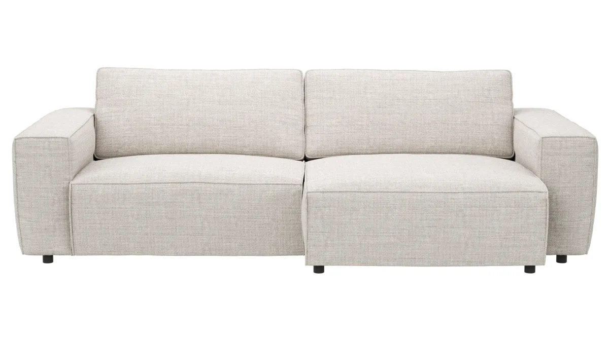 Sofa Lilaia - 1,5-Sitzer XL mit 1,5-Sitzer XL Tief, Stoff, Kaschmir – Bild 2
