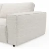 Sofa Lilaia - 1,5-Sitzer XL Tief mit 1,5-Sitzer XL, Stoff, Kaschmir – Bild 4