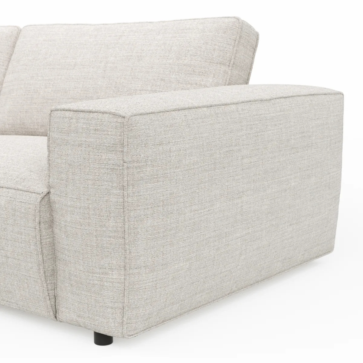 Sofa Lilaia - 1,5-Sitzer XL Tief mit 1,5-Sitzer XL, Stoff, Kaschmir – Bild 4