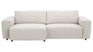 Alternative view of Sofa Lilaia - 1,5-Sitzer XL Tief mit 1,5-Sitzer XL, Stoff, Kaschmir