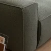 Sofa Lilaia - 1,5-Sitzer XL mit 1,5-Sitzer XL Tief, Stoff, Olivgrün – Bild 4