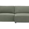 Sofa Lilaia - 1,5-Sitzer XL mit 1,5-Sitzer XL Tief, Stoff, Olivgrün – Bild 2