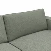 Sofa Lilaia - 1,5-Sitzer XL Tief mit 1,5-Sitzer XL, Stoff, Olivgrün – Bild 4